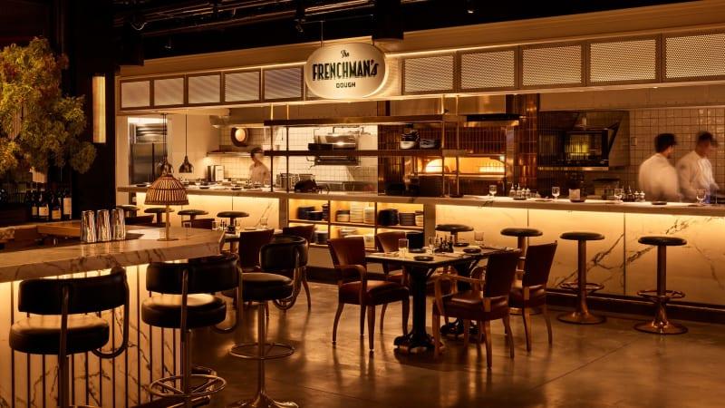 A traditional Italian restaurant with Jean-Georges’ signature French twist, serving freshly made pastas and perfectly charred pizzas.