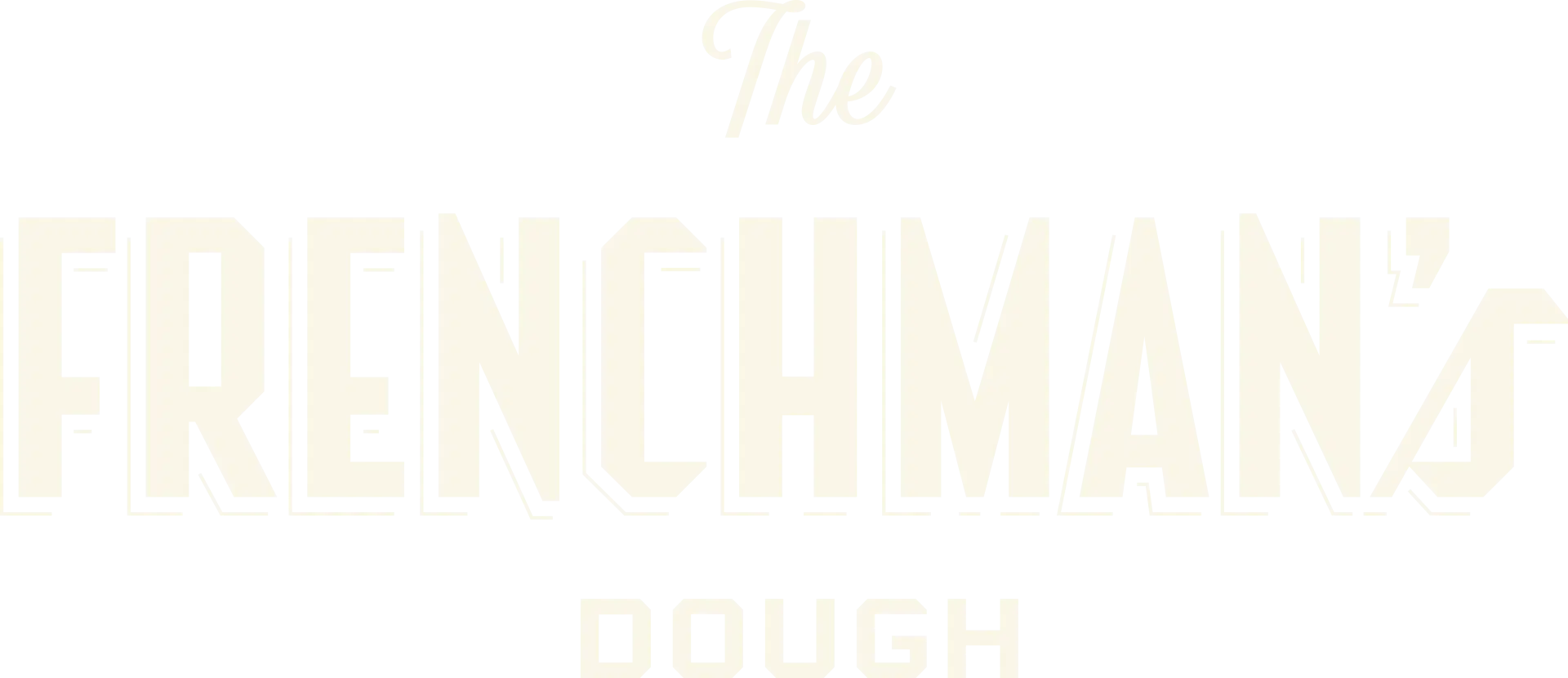 The Frenchman’s Dough logo