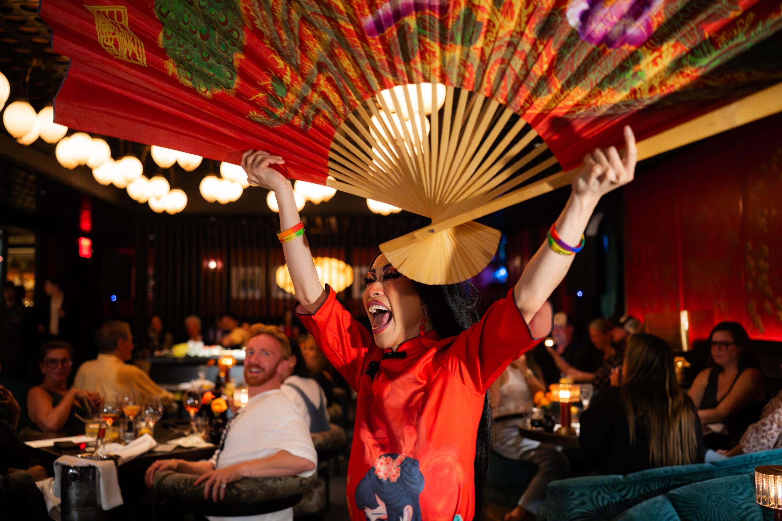 A culinary extravaganza in House of the Red Pearl celebrating centuries long tradition of Chinese Drag 